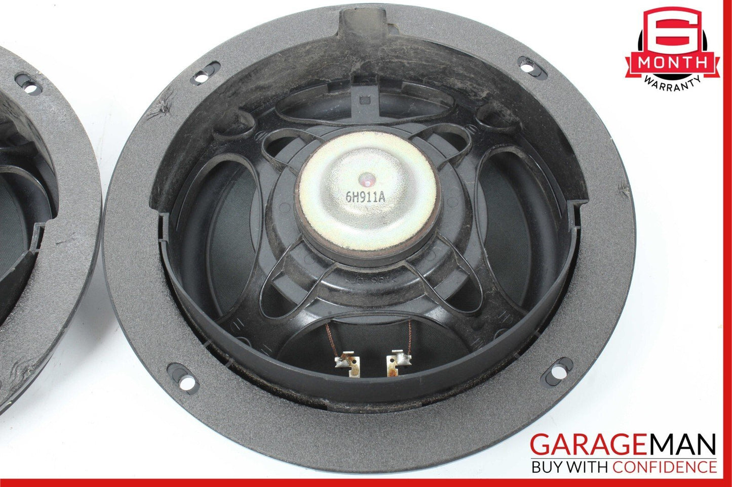 06-12 Mercedes GL450 ML350 GL550 Right & Left Door Sound Audio Speaker Set of 2