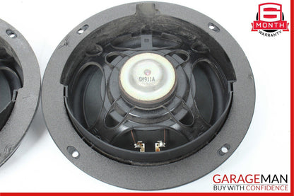 06-12 Mercedes GL450 ML350 GL550 Right & Left Door Sound Audio Speaker Set of 2
