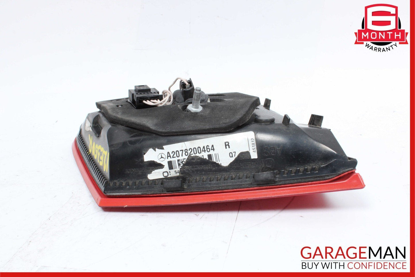 10-13 Mercedes W207 E550 E350 Rear Right Passenger Side Inner Tail Light Lamp
