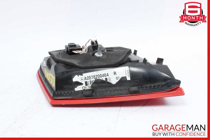 10-13 Mercedes W207 E550 E350 Rear Right Passenger Side Inner Tail Light Lamp