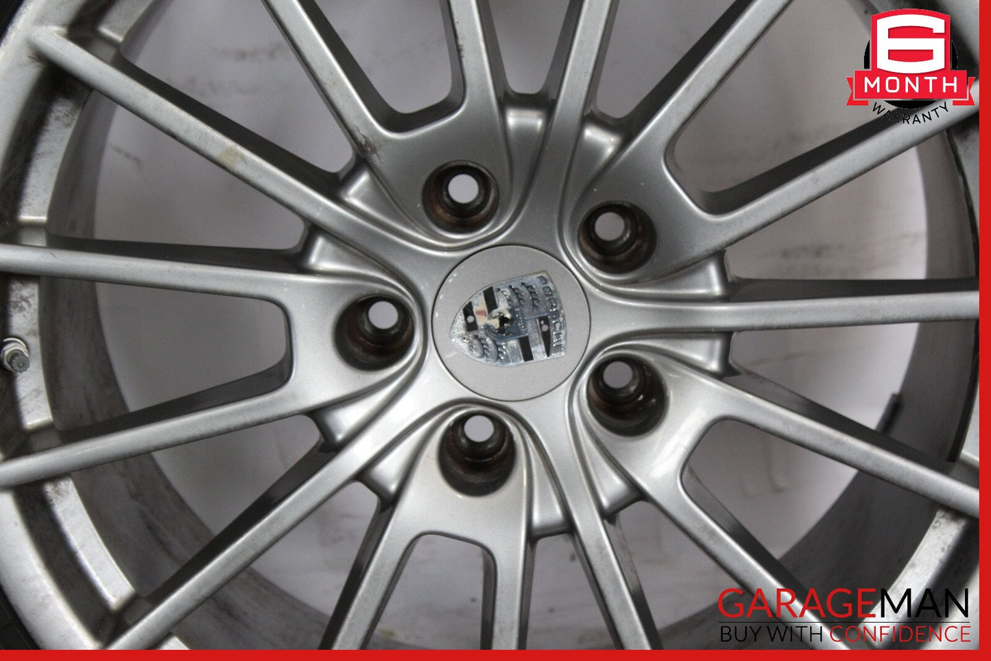 10-15 Porsche Panamera 970 Rear Right / Left Side Wheel Tire Rim 11.5Jx20H2 ET63