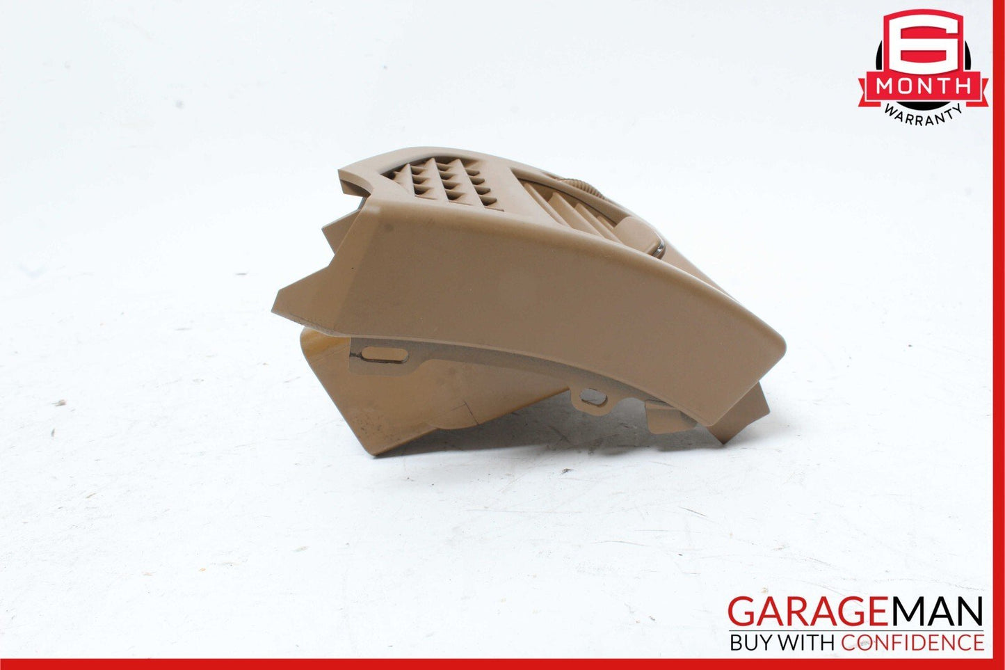 07-13 Mercedes W221 S550 Front Left Driver Side Dash AC A/C Air Vent Trim Brown