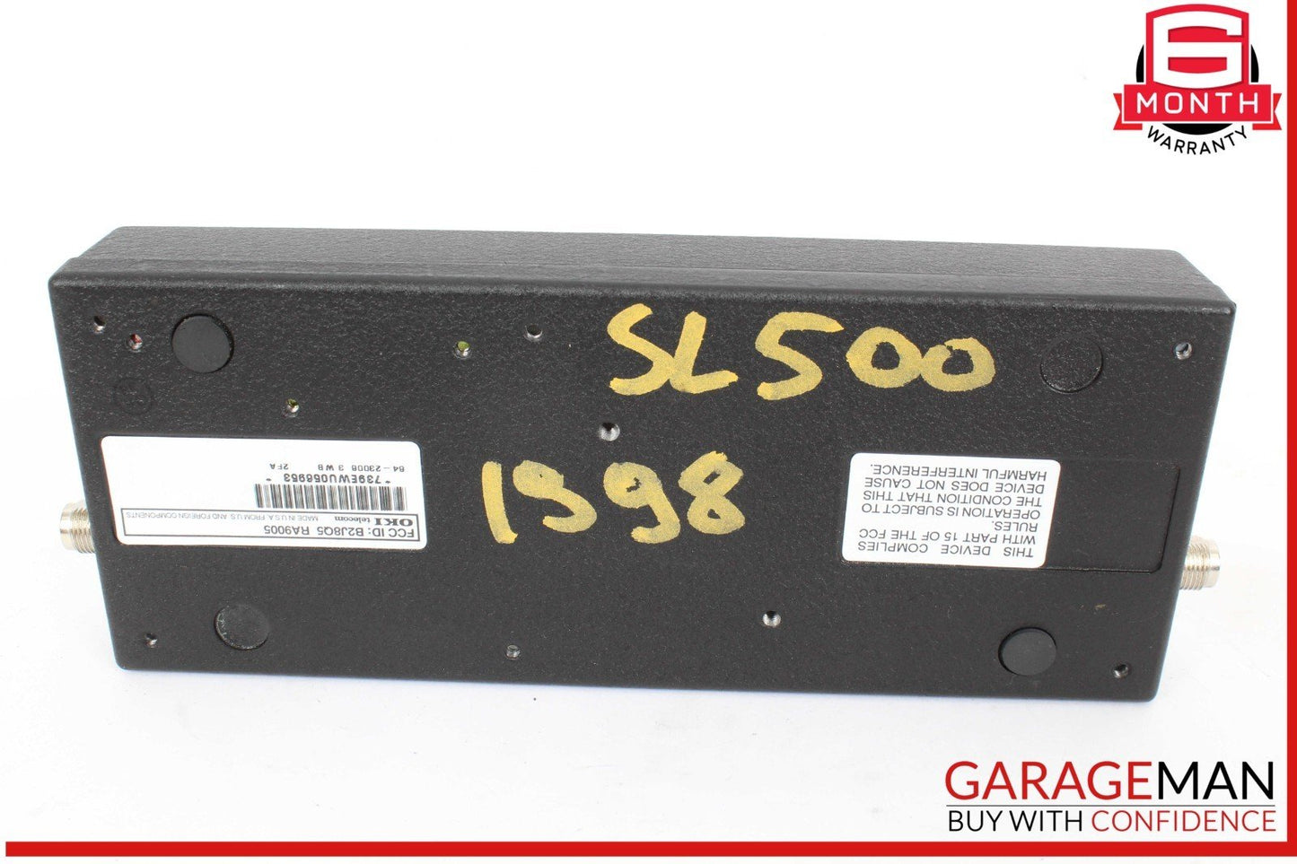 98-02 Mercedes R129 SL500 SL600 Telephone Phone Control Module B2J8Q5 OEM