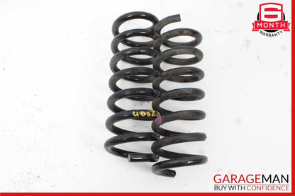 08-14 Mercedes W204 C250 Rear Left & Right Shock Absorber Coil Spring Set OEM