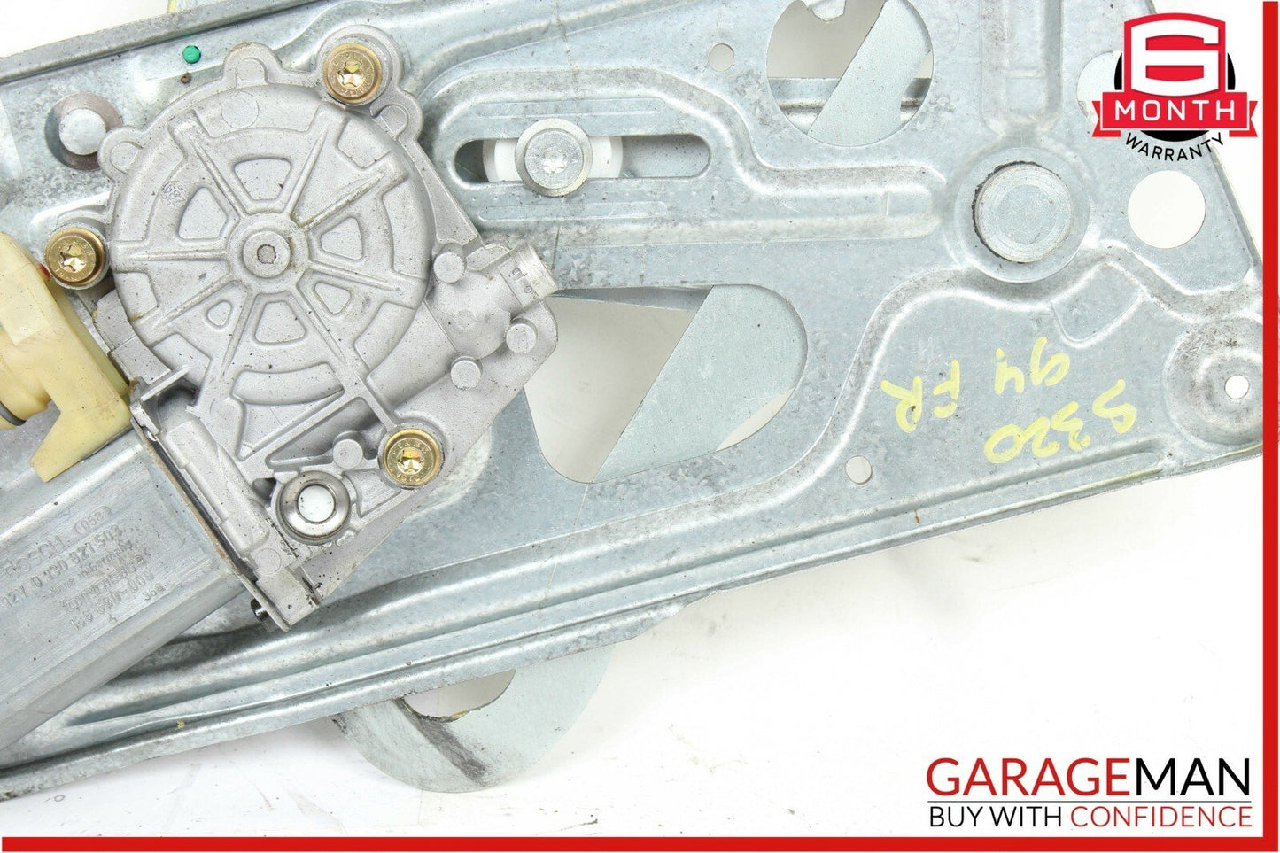 94-99 Mercedes W140 S320 S420 S500 Front Right Side Door Window Regulator Motor