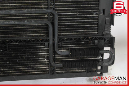 07-09 Mercedes W221 S550 CL550 Engine Motor Cooling Radiator A/C Condenser Assy