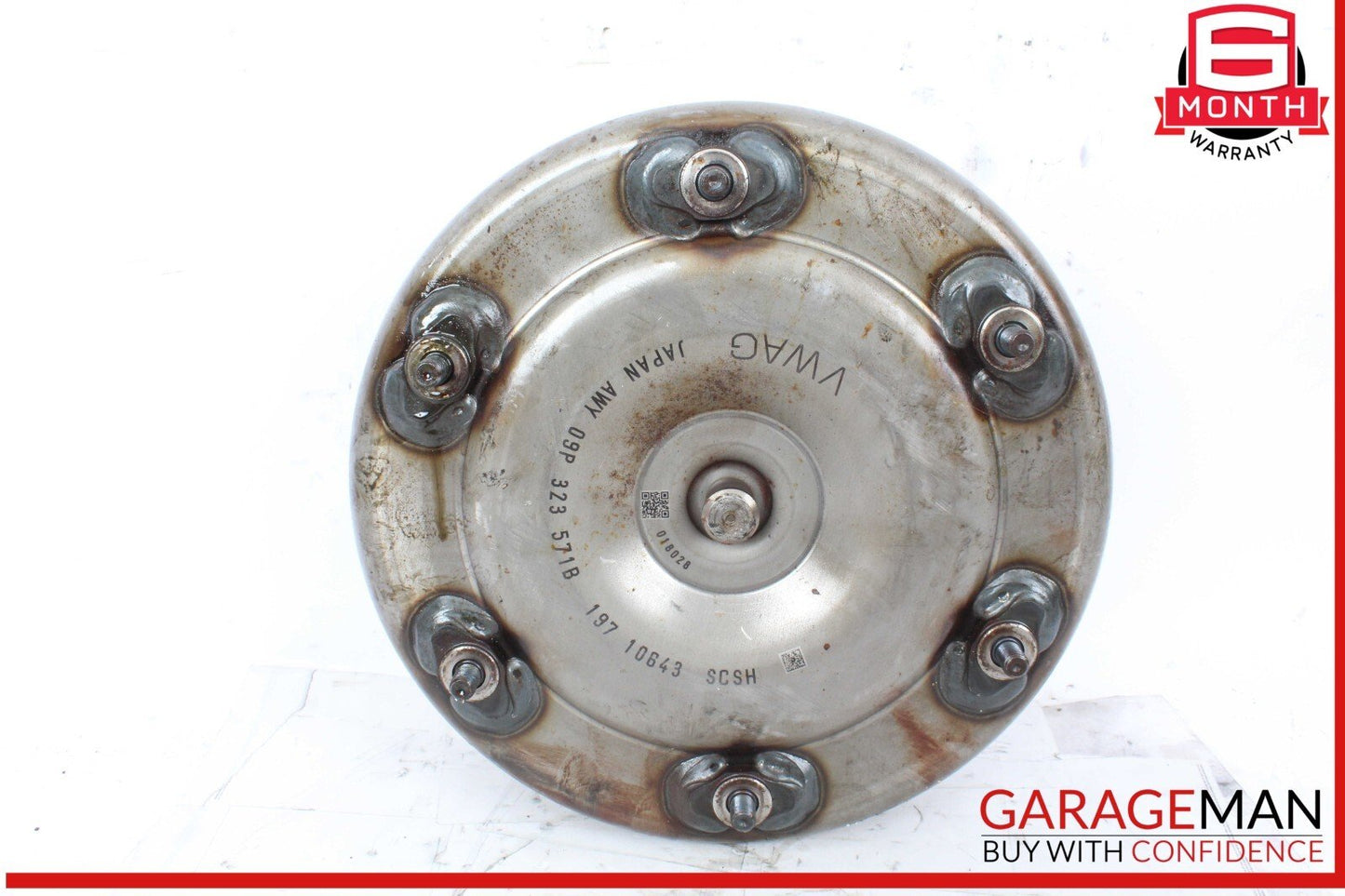 18-23 Audi Q3 Volkswagen Transmission Torque Converter 09P323571B OEM