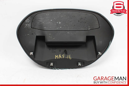 14-17 Maserati Ghibli Gauge Dash Speedometer Trim Pad Cover Black OEM