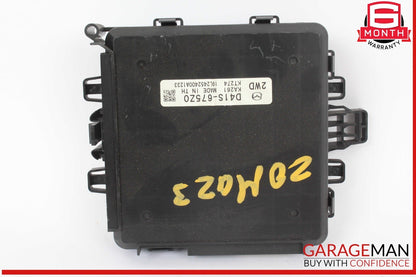 19-23 Mazda 3 Electric Supply Control Module Unit D41S675Z0 OEM