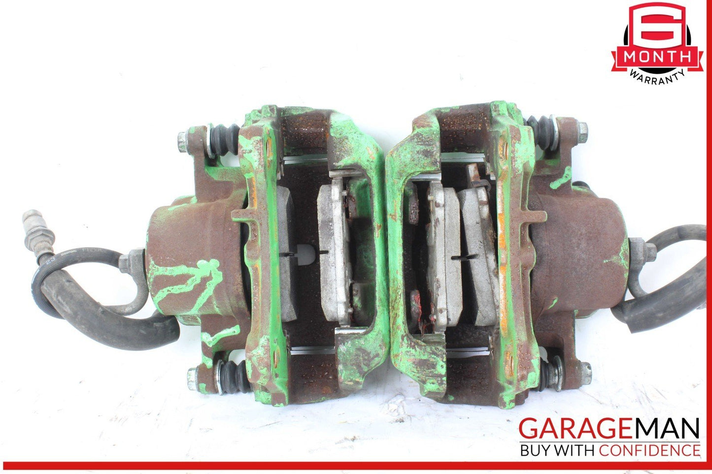 07-10 Saturn Sky Front Left and Front Right Side Brake Caliper Calipers Set OEM