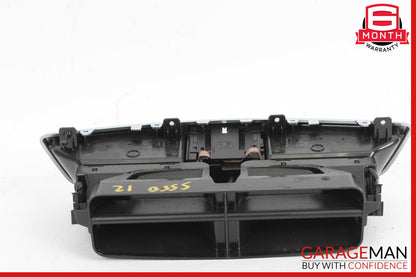 07-13 Mercedes W221 S550 Center Dash A/C Air Vent Trim Clock OEM
