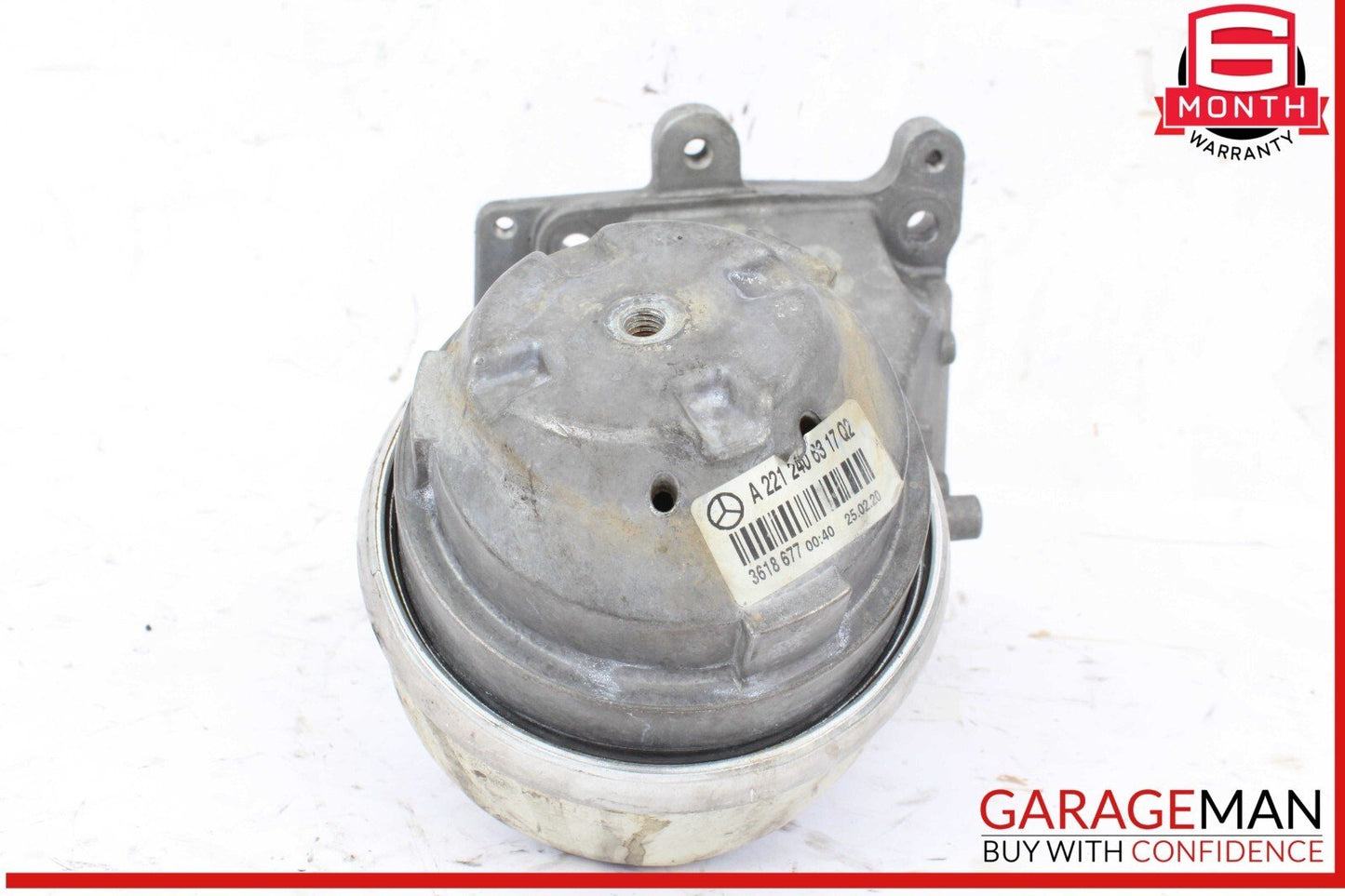 11-14 Mercedes W221 S550 CL550 M278 Engine Carrier Mount Bracket Right OEM