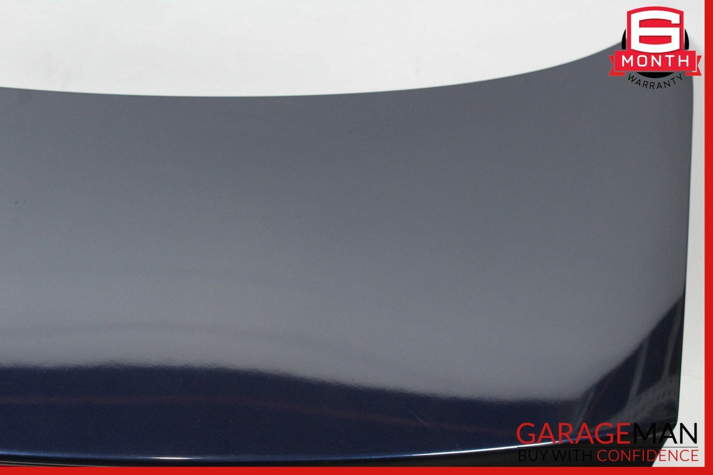 03-09 Mercedes W211 E320 E350 E55 AMG Sedan Rear Trunk Lid Deck Shell Panel Blue