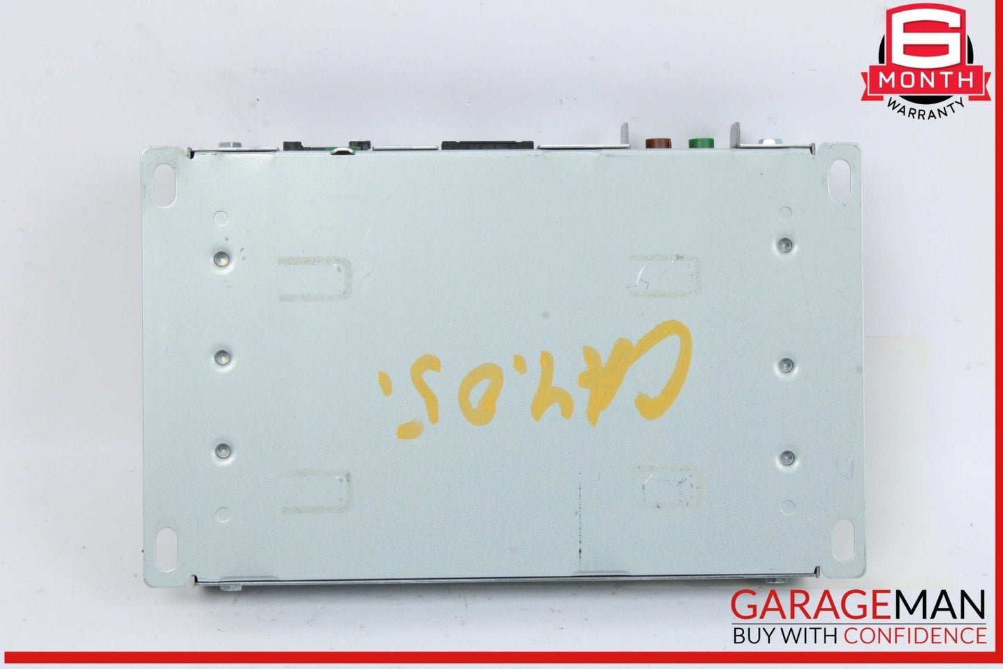 03-10 Porsche Cayenne S 955 957 Sirius Satellite Radio Receiver Module Unit OEM