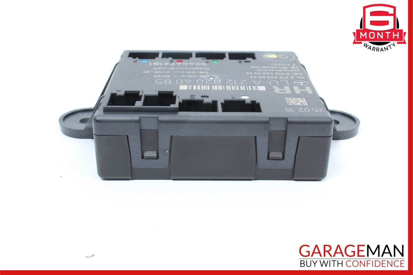 08-18 Mercedes W212 E350 C350 C300 Rear Right Side Door Control Module Unit