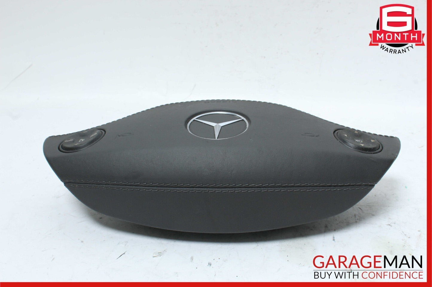 07-10 Mercedes S600 S450 CL500 CL550 Steering Wheel Airbag Air Bag Black