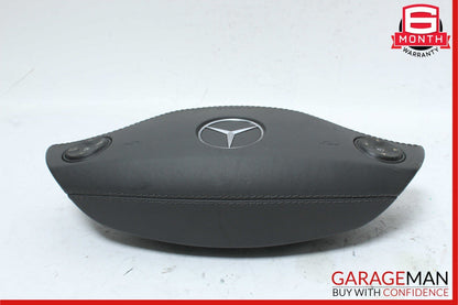 07-10 Mercedes S600 S450 CL500 CL550 Steering Wheel Airbag Air Bag Black