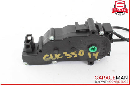 10-18 Mercedes X204 GLK350 Trunk Lid Power Closing Motor 2047500060 OEM