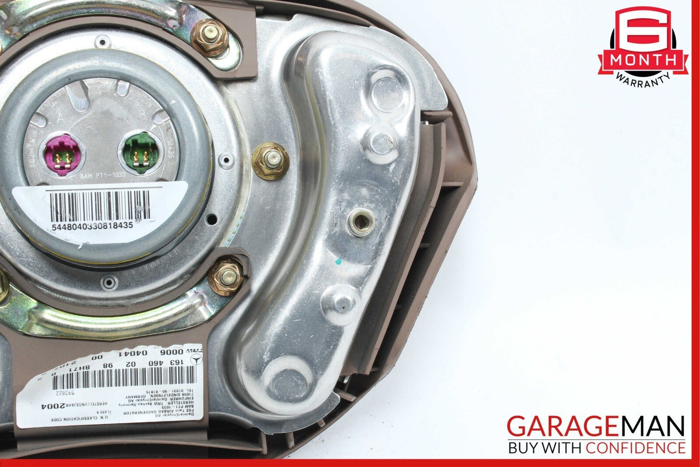 01-05 Mercedes W163 ML320 ML55 Steering Wheel Airbag Air Bag 1634600298 OEM