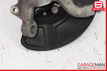 10-16 Mercedes W212 E350 E400 Front Left Side Wheel Spindle Knuckle Hub Bearing