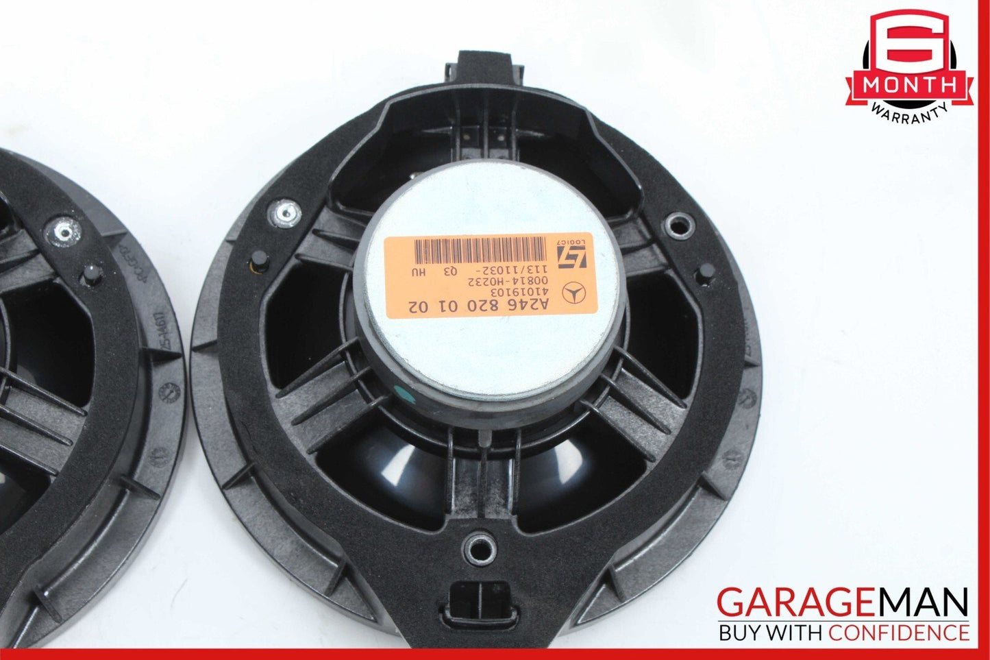 08-18 Mercedes W212 E350 C250 CLS550 Door Audio Speaker Logic 7 Set of 2 Pc OEM