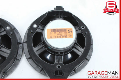 08-18 Mercedes W212 E350 C250 CLS550 Door Audio Speaker Logic 7 Set of 2 Pc OEM