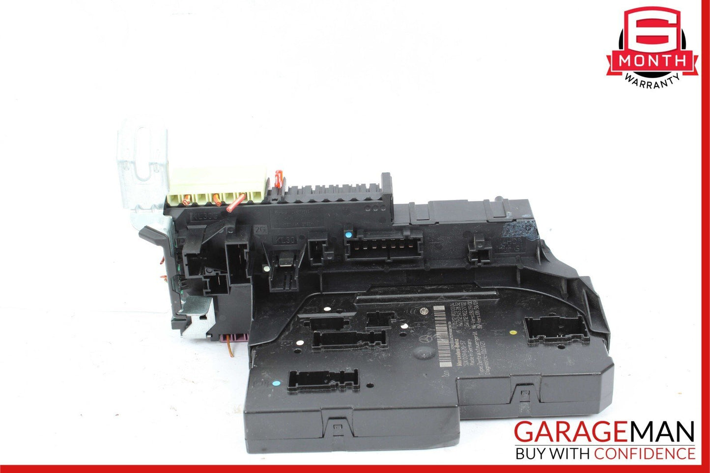 10-11 Mercedes W212 E350 E550 Rear Fuse Relay Junction Box SAM Assy
