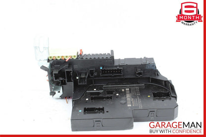 10-11 Mercedes W212 E350 E550 Rear Fuse Relay Junction Box SAM Assy
