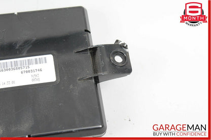 14-18 Maserati Quattroporte Chassis Control Module Unit 06700317460 OEM
