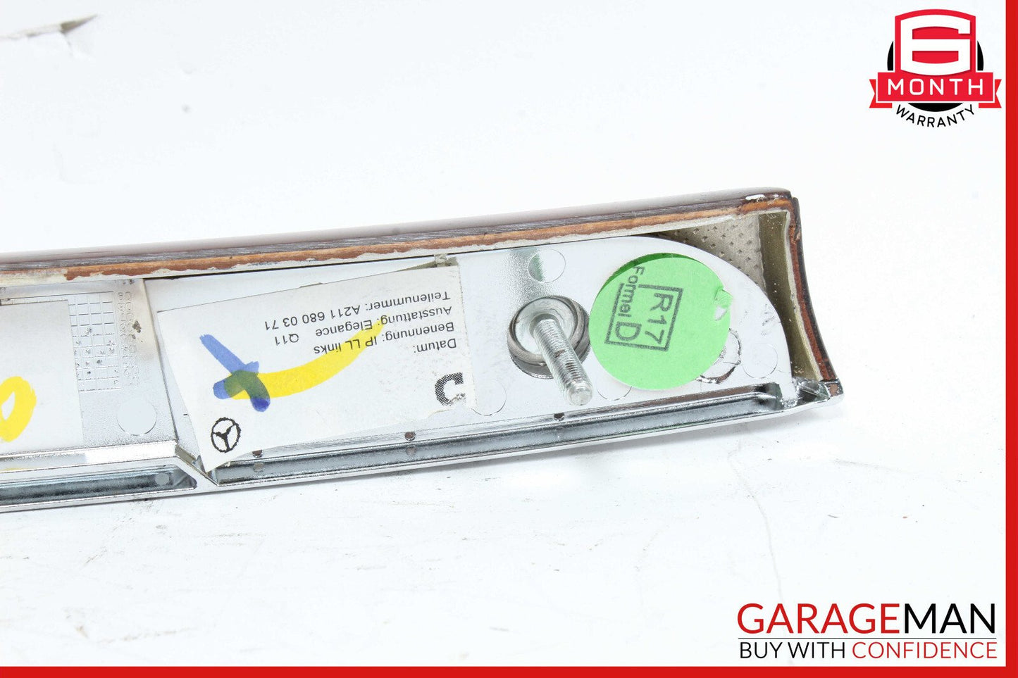 03-09 Mercedes W211 E350 E320 Dashboard Dash Left Driver Side Trim Panel OEM