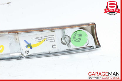 03-09 Mercedes W211 E350 E320 Dashboard Dash Left Driver Side Trim Panel OEM