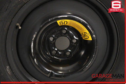 98-05 Mercedes W163 ML320 ML430 ML55 Emergency Spare Tire Wheel Donut Rim OEM