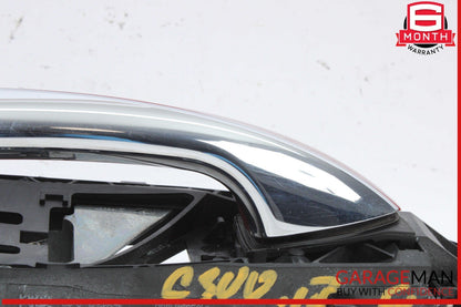 15-20 Mercedes W205 C300 Front Left Driver Side Exterior Door Handle Red OEM