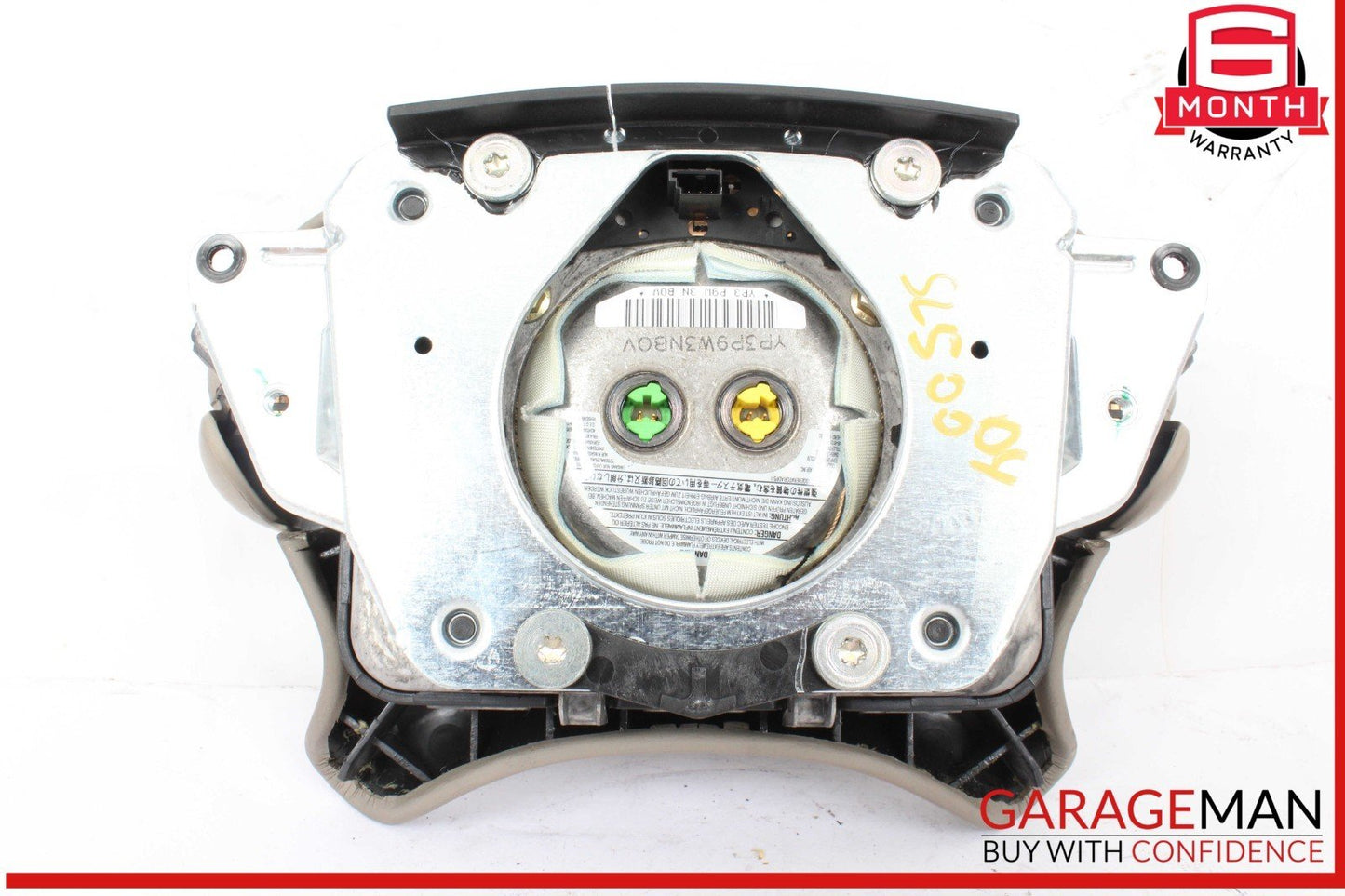 03-12 Mercedes R230 SL500 SL550 Steering Wheel Airbag Air Bag SRS OEM
