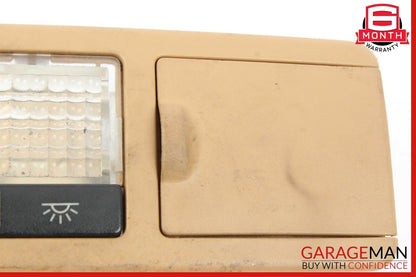 03-10 Porsche Cayenne 955 957 Rear Left Side Dome Light Reading Map Lamp Beige