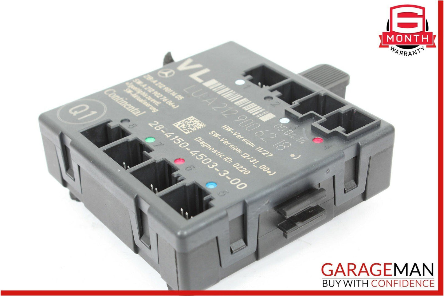 08-14 Mercedes W204 C250 C350 Front Left Door Control Module 2129006218