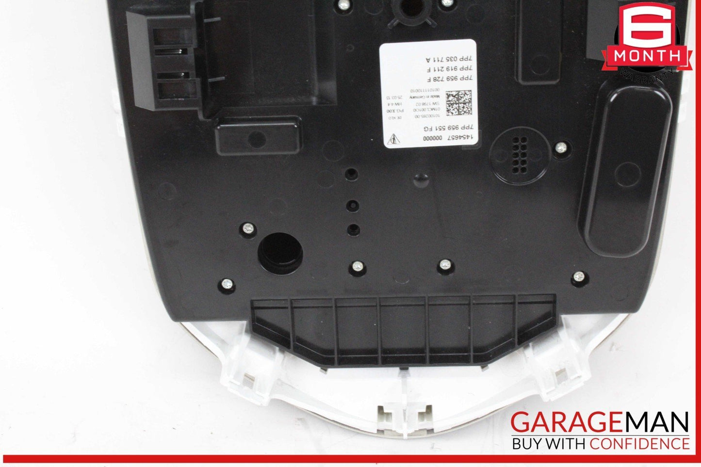 10-18 Porsche Cayenne 958 AWD Front Overhead Upper Interior Dome Light Lamp OEM