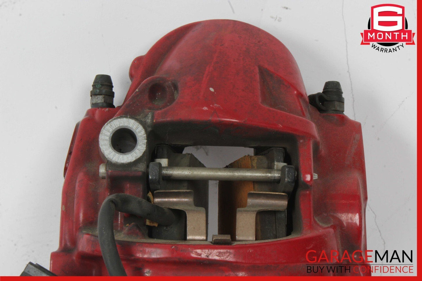 17-22 Alfa Romeo Giulia Front Right & Left Brake Caliper Calipers Set of 2 Red