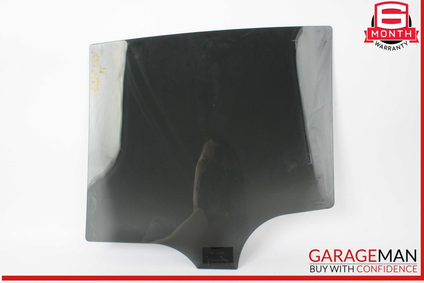 16-22 Mercedes X253 GLC350e Rear Right Passenger Side Door Window Glass OEM
