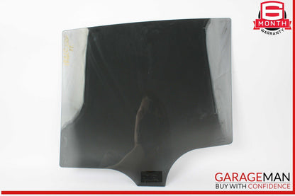 16-22 Mercedes X253 GLC350e Rear Right Passenger Side Door Window Glass OEM