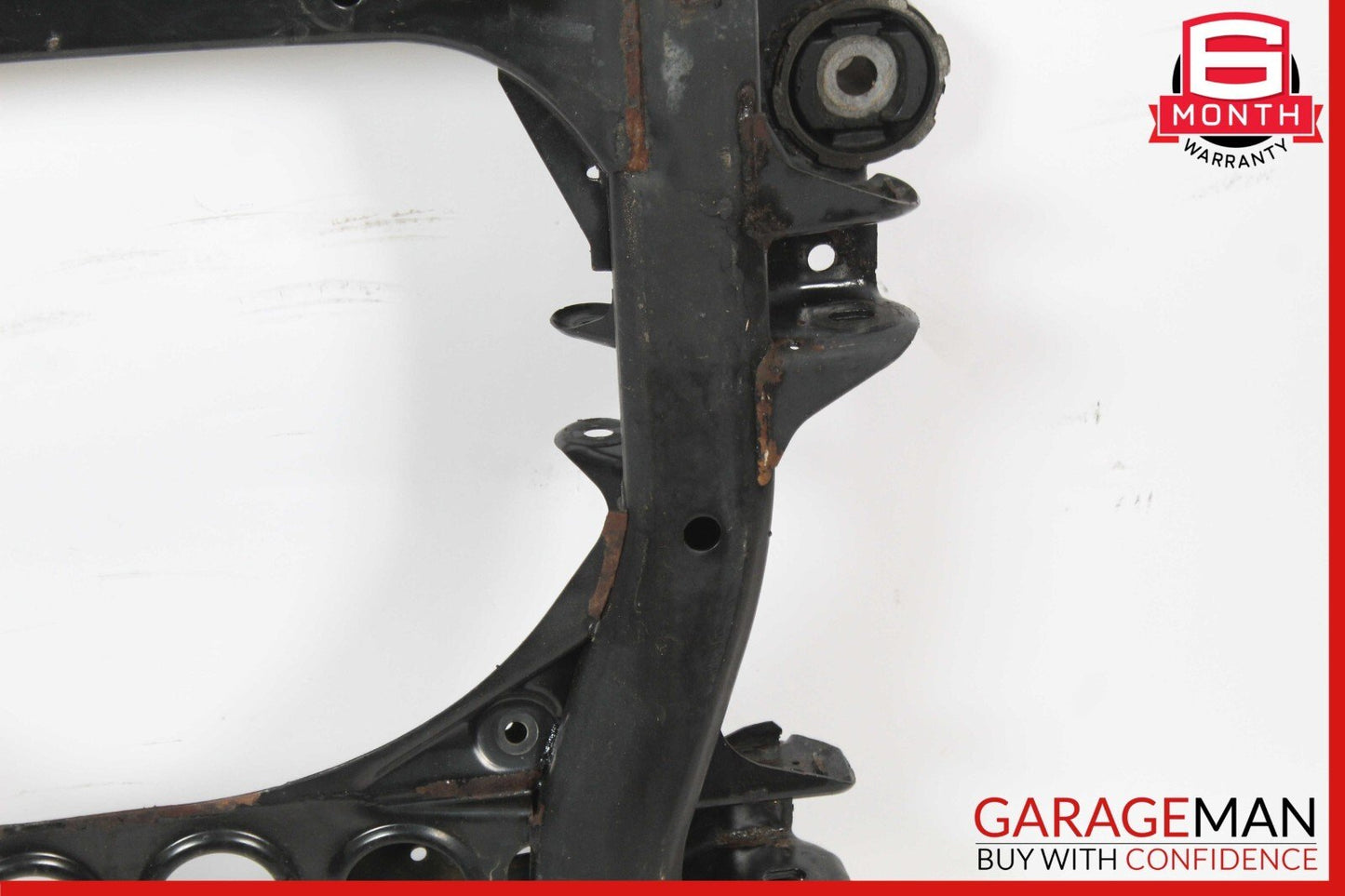 11-18 Porsche Cayenne 958 Front Engine Sub Frame Subframe Crossmember Assy OEM