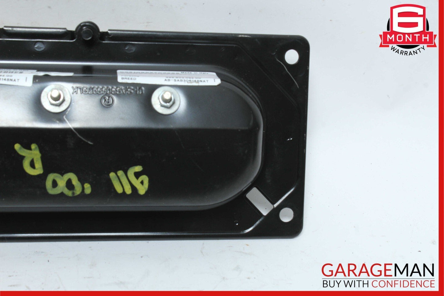 97-04 Porsche Carrera 911 996 Boxster 986 Front Right Side Door Airbag Air Bag