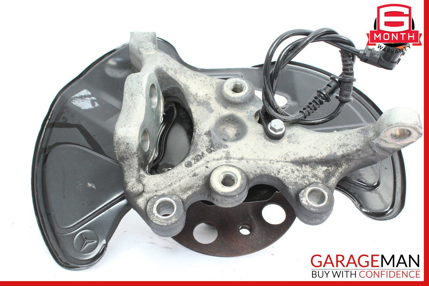 08-17 Mercedes R171 SLK300 E350 Front Right Side Spindle Knuckle Hub OEM