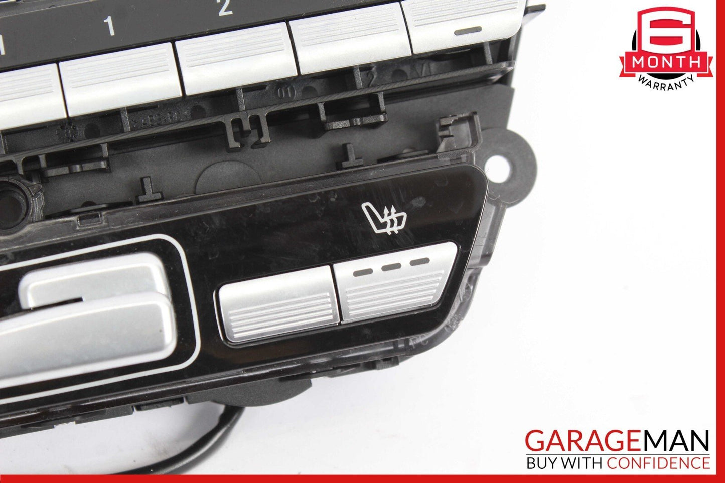 07-13 Mercedes W221 S400 CL65 AMG Front Left Seat Adjust Controller Switch Set