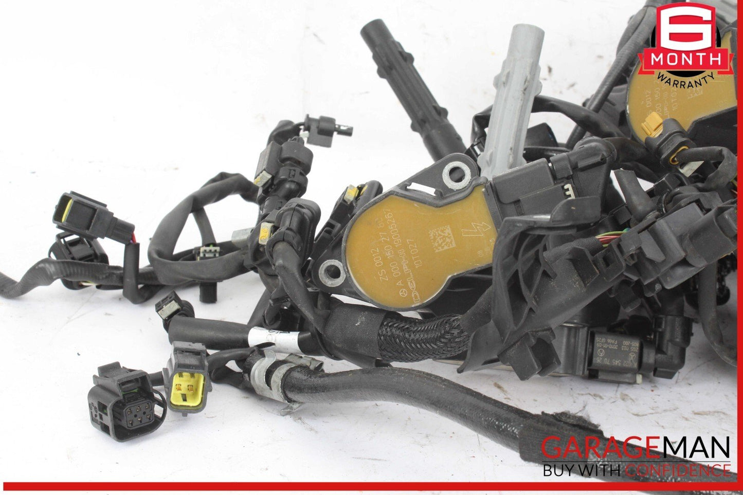 10-11 Mercedes W212 E350 Engine Motor Wire Wiring Harness 2720106398 OEM