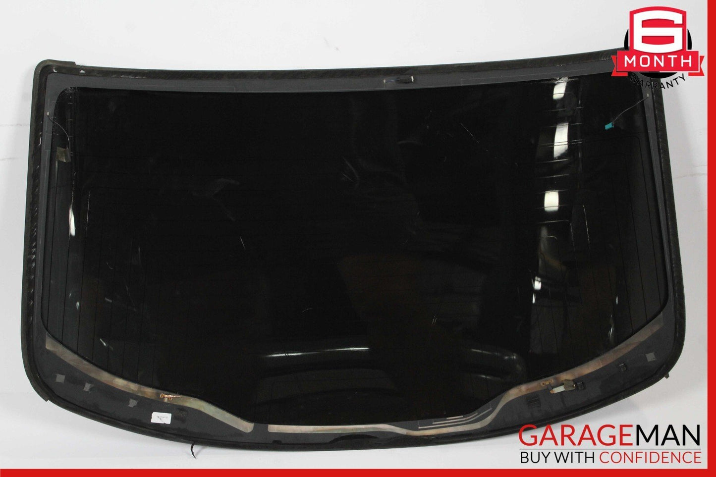 14-17 Maserati Ghibli Rear Back Windshield Wind Shield Window Glass Black OEM