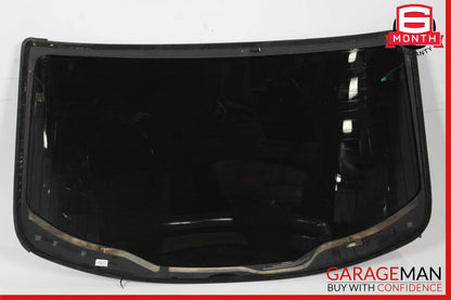 14-17 Maserati Ghibli Rear Back Windshield Wind Shield Window Glass Black OEM