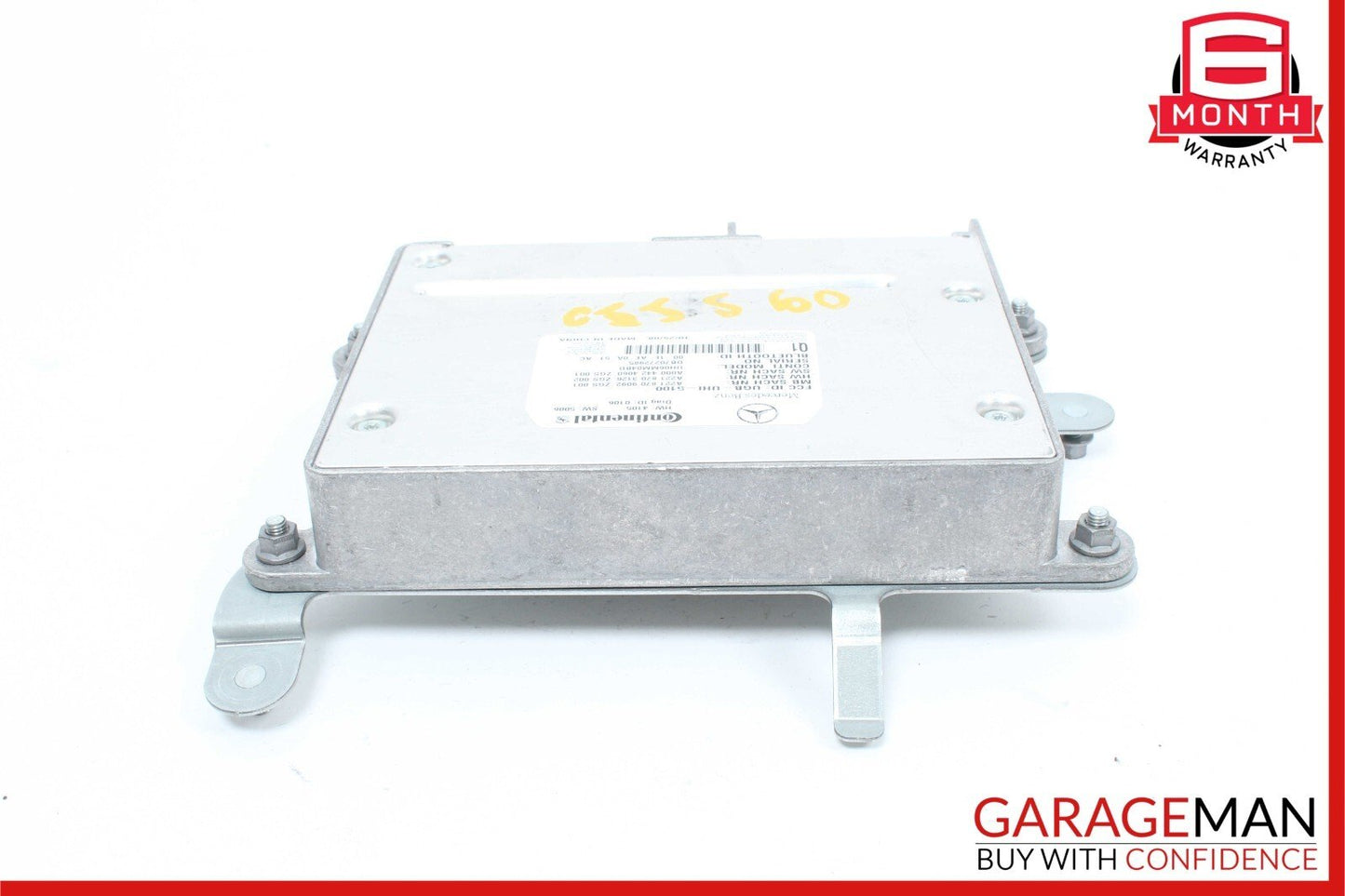 07-09 Mercedes W221 S550 CL550 CL600 Bluetooth Communication Controller Module