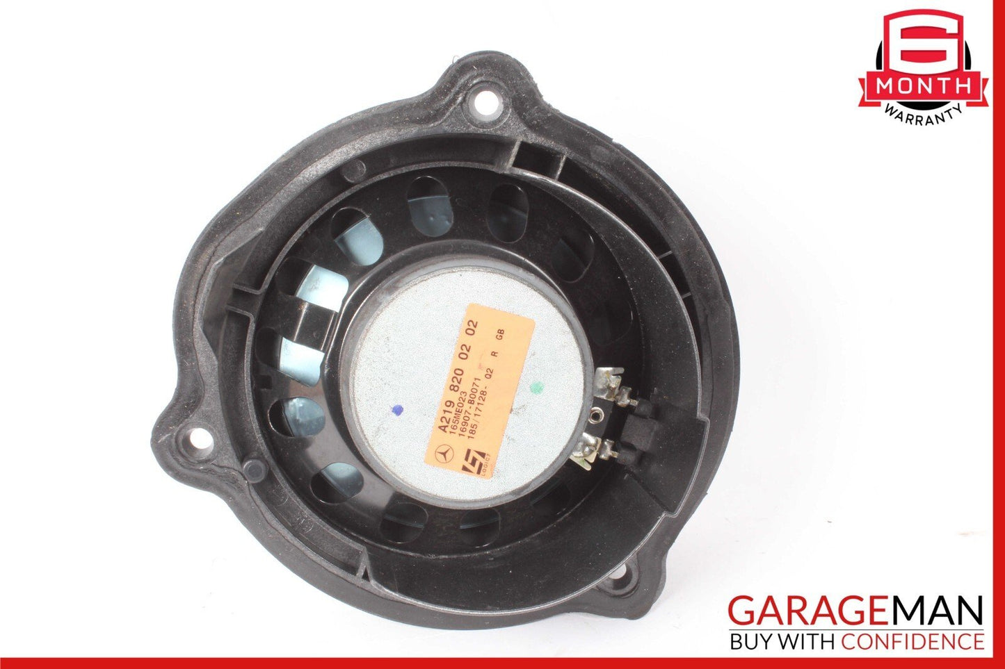 06-11 Mercedes W219 CLS63 AMG Right & Left Door Sound Audio Speaker OEM