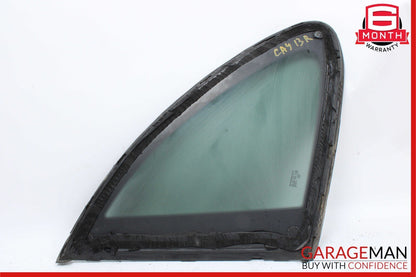 11-17 Porsche Cayenne 958 Rear Right Side Door Quarter Window Auto Glass Panel